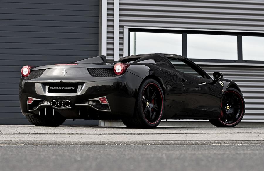  Ferrari 458 Italia Spider Perfetto by Wheelsandmore 2012 года  (фото 10 из 11)